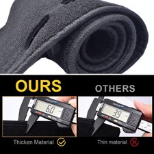 For 2025 Toyota Camry Accessories Without HUD Car Dashboard Cover Dash Mat Pad