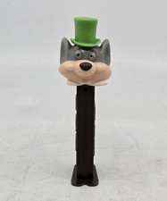 1978 Warner Bros. Merlin Mouse PEZ Dispenser - Green Hat, Brown Stem with Feet