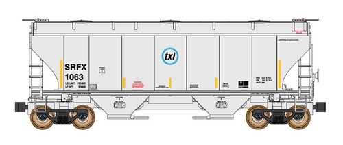 Tolva de 2 bahías InterMountain escala N 669007 Suntrust arrendamiento SRFX Trinity 3281 | Zustand: New