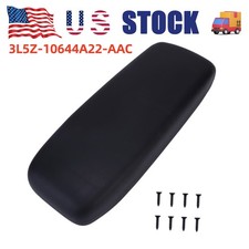 For Ford Ranger 2004-2011 Black Full Center Console Lid Arm Rest Cushion Top Pad