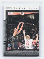 2025 Panini Caitlin Clark Chronicled #13 Caitlin Clark Indiana Fever