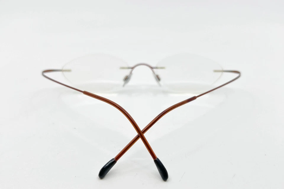 Monturas de gafas Silhouette solo 7305 40 6060 140 titanio Austria Foto 3 de 4