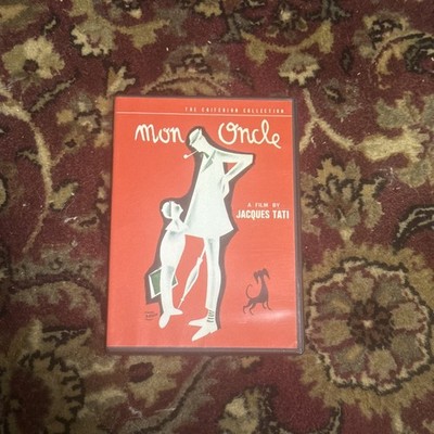 New! Mon Oncle DVD The Criterion Collection 1958 Jacques Tati Sealed
