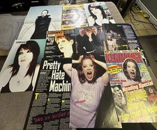 Garbage 87 Clips Shirley Manson Butch Vig 24x34 Poster Limp Bizkit Fred Durst