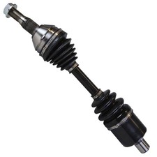 Cv Axle Shaft Front Lh Black Boot 31.4 34spline Pontiac Olds Chevy Buickgm-9116