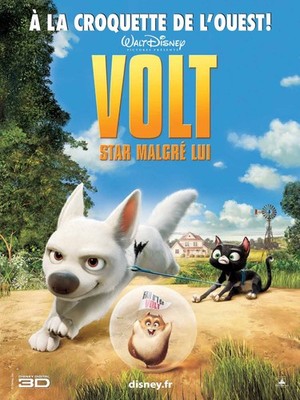 Bolt 2008 4 Filmposter Kunstdruck Schlafzimmer Vorführung Kino Beleuchtung MovieRoo