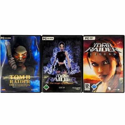 3 Tomb Raider Lara Croft PC Spiele Legend Die Chronik The Angel Of Darkness