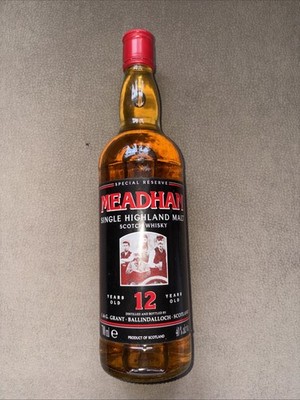 SCOTCH WHISKY - MEADHAN - 12 Jahre - Single Highland Malt OVP