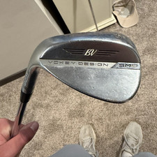 Titleist Vokey Design SM8 56 Sand Wedge Silver Steel Shaft Wedge Flex