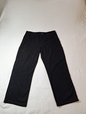 Carhartt Force Pants Mens XL Black Cargo Ripstop Relaxed Work Tactical