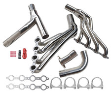 Longtube Headers For 99-06 Chevy Gmc Sierra Silverado 4.8l 5.3l 6.0l With Y Pipe Longtube Headers For 99-06 Chevy Gmc Sierra Silverado 4.8l 5.3l 6.0l With Y Pipe