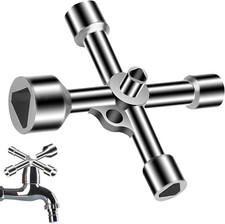 Dreikantschlüssel & Pollerschlüssel für Absperrpfosten – 5Gr.(7/10/12/13/18mm)