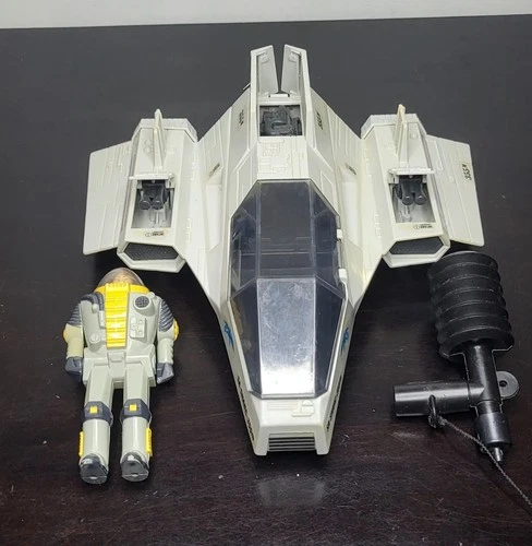 1984 Vintage GI Joe SHARC Submarine Vehicle with Deep Six