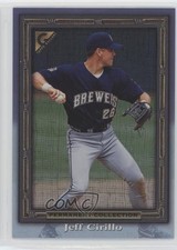 1998 Topps Gallery Permanent Collection Jeff Cirillo #31 0q3