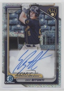 2024 Bowman Chrome Prospect Mega Box Auto Eric Bitonti #BMA-EBI Auto