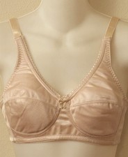 Lia 140 Mastectomy Softcup Breast Form Pocket Bra - 42C
