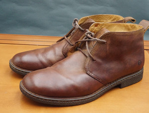 Born Brown Leather Chukka Boots Mens‎ Size 11 Casual Comfort Ankle Rugged Born Men main image 4