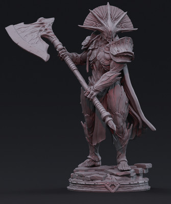 Evil Lord Miniatur Dungeons & Dragons Tabletop 32mm Scale Resin Modellbausatz