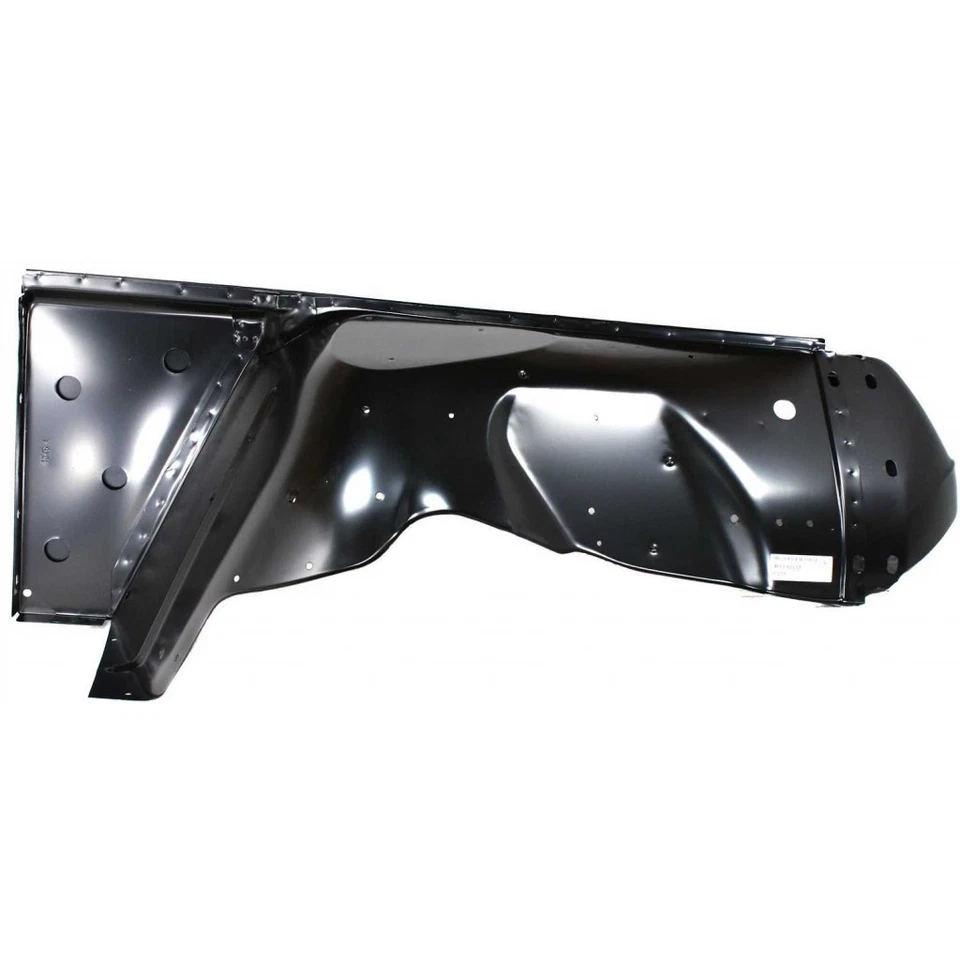 For Jeep Wrangler (YJ) 1987-1989 Front Fender Driver Side w/ Fender Flare Holes - Image 2 of 4