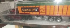 semi remorque 1/43 Willem LC 610 T Transports de Cerf Comme Neuf Boite 