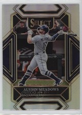 2022 Panini Select Diamond Level Holo Silver Prizm Austin Meadows #229 uk2