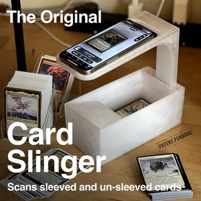 Card Slinger for Easily Scanning MTG Cards Magic MTG TCG Acessories