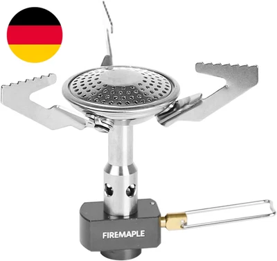Fire-Maple Buzz Ultraleichter Mini-Campingkocher, Kompakter Gas Kocher Für Wande