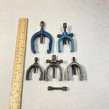 Machinist Block Clamp Lot 5 Pc