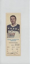 1970-71 Dad's Cookies Eddie Johnston 1pc9