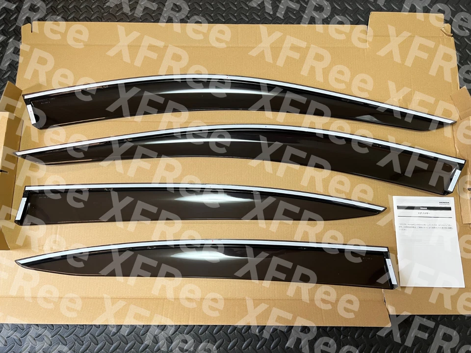 Visera de puerta genuina Honda Acura LEGEND KC2 RLX 08R04-TY3-000 OEM Foto 2 de 4