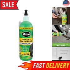 16oz Non-Toxic Tire Repair Sealant for Cars and Trailers - Instant Puncture Fix