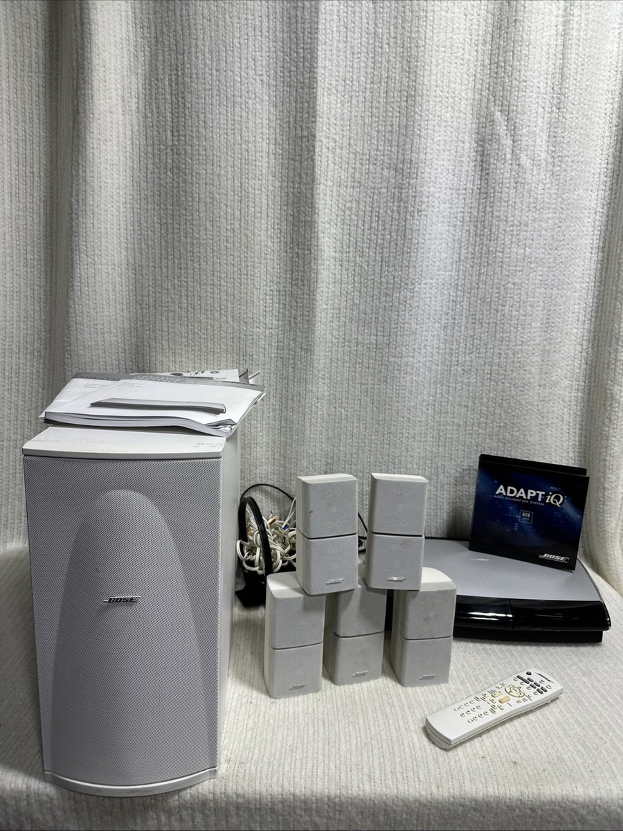 Bose Lifestyle 28 Series II DVD Home Entertainment System W