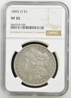 1895 O Morgan Silver Dollar NGC VF-35