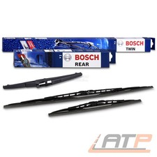BOSCH SCHEIBENWISCHER TWIN 613 +HECKWISCHER H235 FÜR OPEL KARL