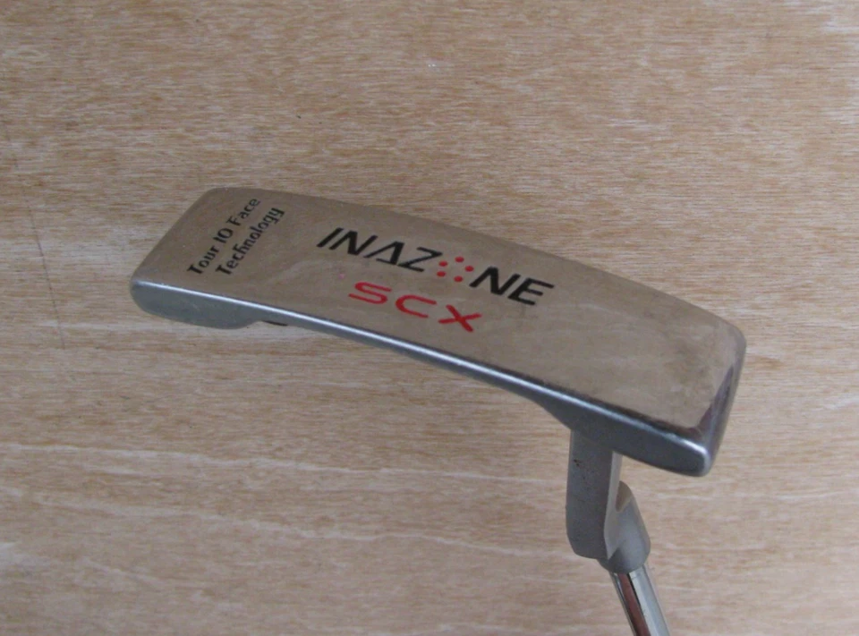 INAZONE SCX TOUR IZ BLADE PUTTER 33" INCHES LONG GOLF CLUB RIGHT HANDED IN A - Image 2 of 4