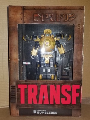 Hasbro Transformers HEARTS OF STEEL Timelines (Bumblebee ONLY)