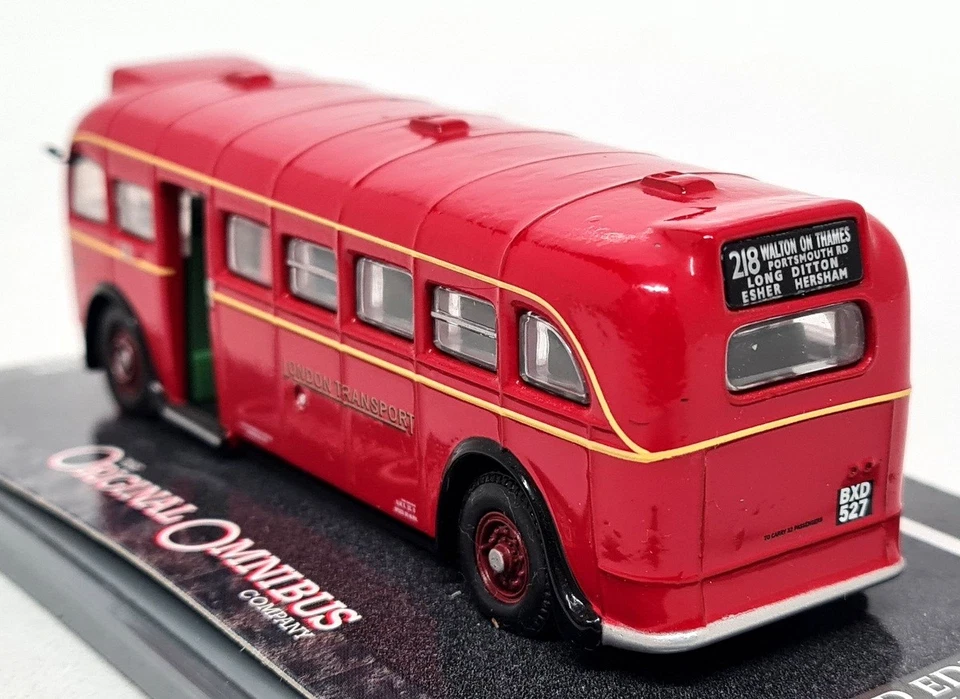 Corgi OOC 1/76 - AEC 4Q4 Single Deck London Passenger OM41003 Diecast Model Bus - Bild 4 von 4