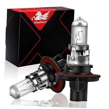 H13 9008 Halogen Headlight Bulb, Super Bright Warm White 55W/60W H13/9008
