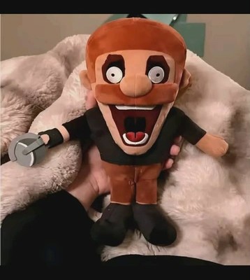 2026 New Shucks Plushie Anime Plush Toy Cute Cartoon Character Soft Stuffed WWW.