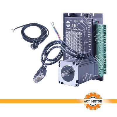 Schrittmotor Nema23 Closed Loop Stepper Motor 1.1Nm/2.1Nm/2.8Nm 4A &Servo Drive