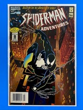 Cover of Spider-Man Adventures #8