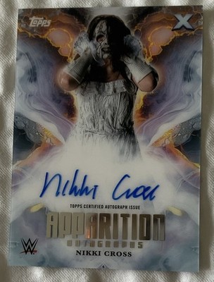 Topps 2025 Exalted WWE Nikki Cross Apparition Autographs Auto APA-NCS SmackDown