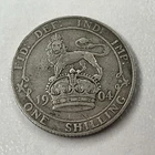 Photo of a 1904 Edward VII Shilling from an eBay listing that sold on Apr 21, 2026