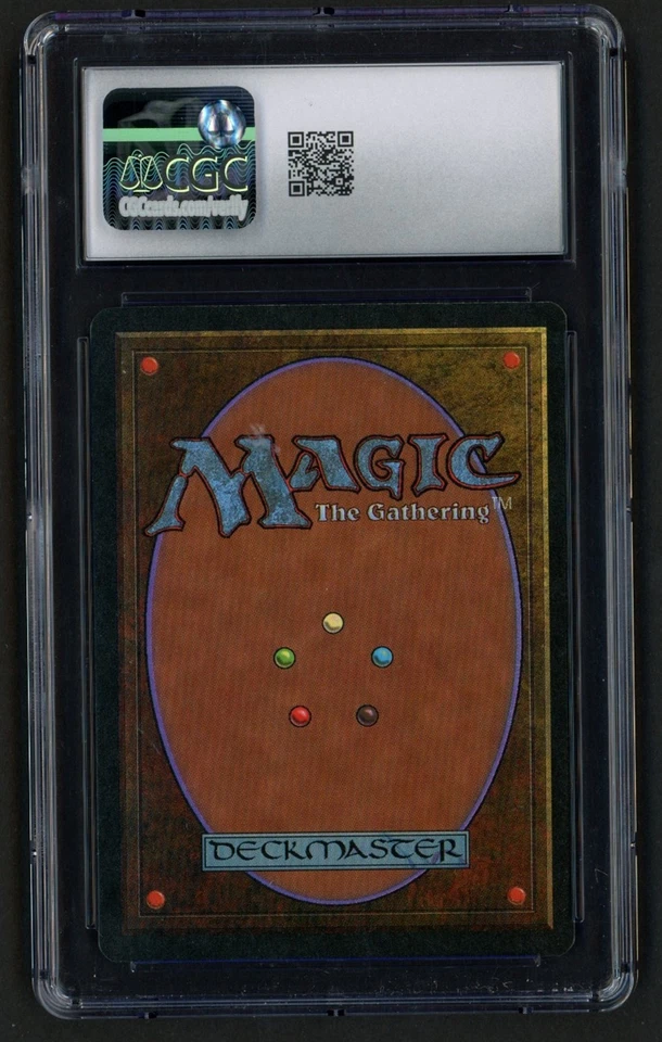 ***CGC 10 The Abyss*** MTG Legends Magic Kid Icarus - Image 2 of 2