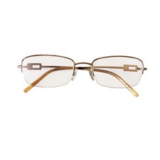 Vintage Gucci 2710 Eyeglasses GG 2710/Strass HR3 135 Gold Frame W/ Rhinestones