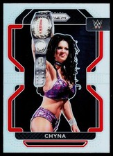 2022 Prizm WWE Chyna #165 Silver Prizm