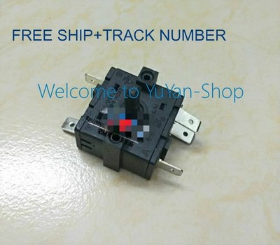 1PC NEW HUALILAI FZ31-9 16A 250V T125/55 Rotary Switch 5 pins  *rr