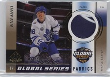2024 SP Game Used 2023 Global Series Sweden Fabrics 3/35 Mitch Marner Patch uk6