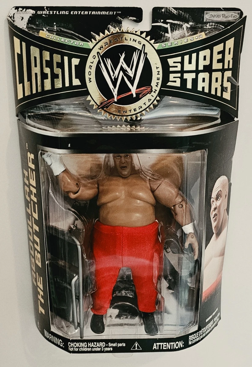 JAKKS Pacific Sports The Ultimate Warrior Action Figures for sale