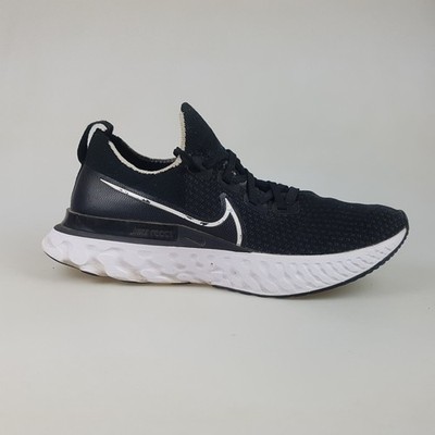 Men's NIKE 'React Infinity Run' 8 US | 41 EU Runners Black | 3+ Extra 10% Off